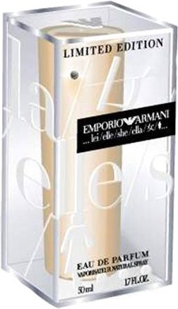 Giorgio Armani Emporio Armani ELLE/SHE Limited Edition Eau de Parfum Spray 50ml Preisvergleich