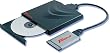 Targus PA920U Slim-Line DVD Drive - Black