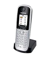 Siemens Gigaset S68H DECT Mobilteil inkl. Ladeschale titanium