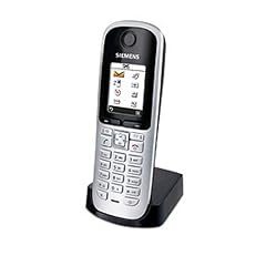 Siemens Gigaset S68H DECT Mobilteil inkl. Ladeschale titanium