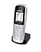 Siemens Gigaset S68H DECT Mobilteil inkl. Ladeschale titanium