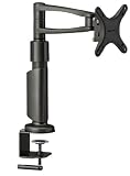 Best Price US V7 DS1SA Single Arm Hydraulic Desk LCD Mount, Black (Up to 30 lbs) Sale US, V7 MOUNTS AND STANDS DS1SA, hydraulic desk