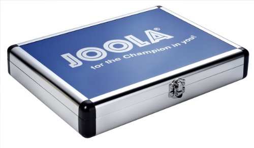 JOOLA TT-Alukoffer, blau, 80542