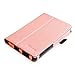 Fintie Premium PU Leather Case Cover for 7 Inch Tablet inclu. Dragon Touch Y88X Plus / Y88X 7, Alldaymall A88X 7, NeuTab N7S Pro 7 / N7 Pro 7, NPOLE Tablet 7 (Compatible List in Description), Pink