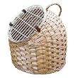 Woven Pet Caddy Carrier and Bed : Size LARGE