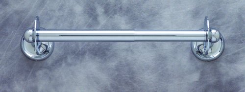 JVJ Hardware 21409 Paper Towel Holder Polished Chrome