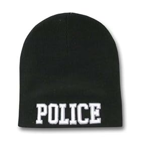 Law Enforcement Beanie - Police