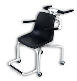 Detecto Digital Rolling Chair Scale, in Pounds and Kilograms, Model 6880