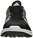 adidas Performance Men's Galactic Elite M Running Shoe, Black/Iron Metallic/White, 8 M US