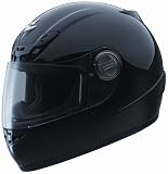 Scorpion Sports EXO-400 Solid Black Street Helmet