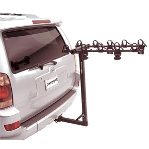 Buy Hollywood Racks HR9200 Traveler 5-Bike Hitch Mount Rack (2-Inch Receiver)