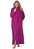 Jessica London Plus Size Chenille Robe by Comfort Choice