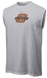 Oklahoma State Cowboys Adult Logo Sleeveless T Shirt By Nike Team Sports