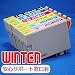 Winten 【安心サポート窓口付!!】【使用説明書同封】【インク残量表示対応】EPSON IC6CL50（エプソンプリンター用互換インク）】インクカートリッジ ICチップ付き 6色セット【販売元がWIN LIFEでない場合はサポート窓口ございません。類似品にご注意ください】