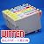 Winten 【安心サポート窓口付!!】【使用説明書同封】【インク残量表示対応】EPSON IC6CL50(エプソンプリンター用互換インク)】インクカートリッジ ICチップ付き 6色セット【販売元がWIN LIFEでない場合はサポート窓口ございません。類似品にご注意ください】
