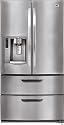 LG : LMX28987ST 27.5 cu. ft. French Door Refrigerator - Stainless Steel
