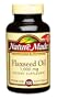 Nature Made Flaxseed Oil 1000mg, 100 Softgels (Pack of 3)