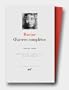 OEUVRES COMPL�TES T01 : TH��TRE - PO�SIE