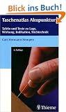Taschenatlas Akupunktur
