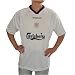 Mens Reebok Athletic Liverpool Football V-Neck Short Sleeve Jersey T Shirt - Medium