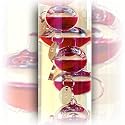 17" Galileo Thermometers - Red Spheres