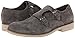 John Varvatos Men's Sid Eva Monk Oxford