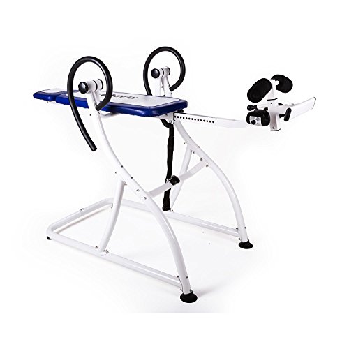 Klarfit "Relax Zone" Pro Inversion Table Max Load 150kg Blue and