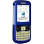 Amzer Rubberized Snap On Crystal Hard Case for Samsung T349 (Blue)