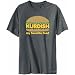 T-Shirt Mens Dark Silver 