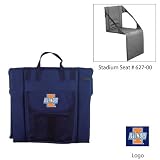 Illinois Fighting Illini NCAA Stadium Seat (Navy)