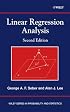 Linear Regression Analysis (Wiley Series in Probability and Statistics)