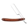 Natural Wood Straight Shaving Razor