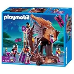 PLAYMOBIL� 4439 - Barbaren Angriffsturm