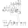 ダイワ(Daiwa) ラウル 150L早技 パーツ:ハンドル(部品No.070) 1H1:297
