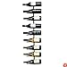 True Fabrications Wall Mount Wine Rack (Holds 9 Bottles)