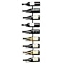 True Fabrications Wall Mount Wine Rack
