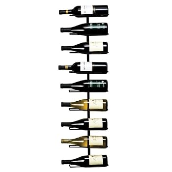 Set A Shopping Price Drop Alert For True Fabrications Wall Mount Wine Rack (Holds 9 Bottles)