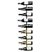 True Fabrications Wall Mount Wine Rack