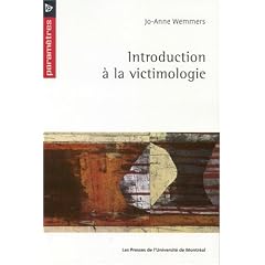 Introduction � la victimologie