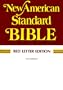 Holy Bible New American Standard: Red Letter Edition, Paragraphed