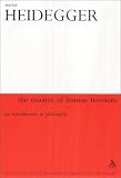 The Essence of Human Freedom: An Introduction to Philosophy (Athlone Contemporary European Thinkers) Martin Heidegger