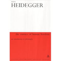 The Essence of Human Freedom: An Introduction to Philosophy (Athlone Contemporary European Thinkers)
