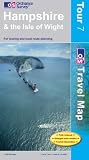 Hampshire and the Isle of Wight (OS Travel Series - Tour Map) (OS Travel Map - Tour and Tourist)