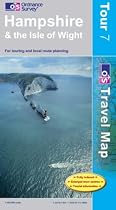 Hampshire and the Isle of Wight (OS Travel Series - Tour Map) (OS Travel Map - Tour Map)