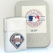 Philadelphia Phillies Zippo Lighter - MLB Baseball Fan Shop Sports Team Merchandise