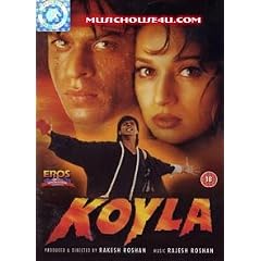 Koyla. Bollywood Film mit Shahrukh Khan. [IMPORT][DVD]