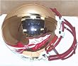 Bobby Bowden Autographed FSU Seminoles Chrome Mini Helmet - Limited
