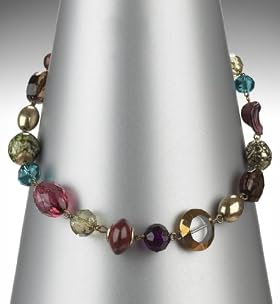 Assorted Bead Collar Necklace