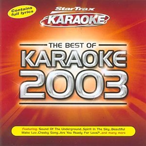 CD-Charts  Music : Karaoke - the Best of Karaoke 2003