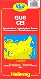 Hallwag Cis/Cei: Commonwealth of Independent States/Comunidad De Estados Independientes